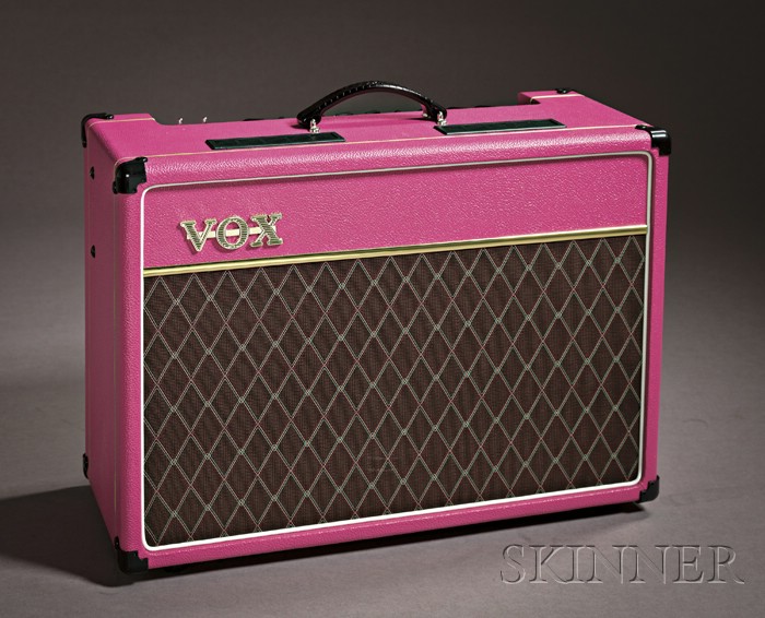 Appraisal: English Amplifier VOX Amplification Ltd Model Pinkburst AC- Custom Series