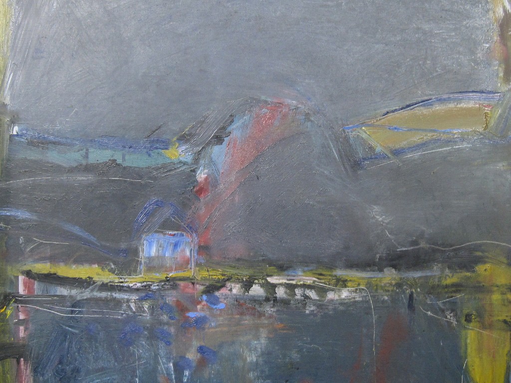 Appraisal: JAMES DOWNIE ROBERTSON RSW RSA RGI b Oil on canvas