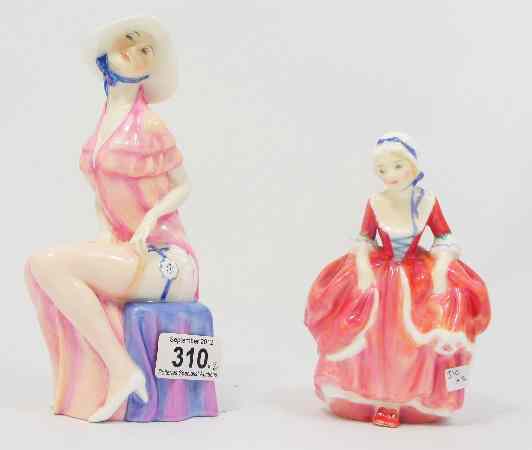 Appraisal: Royal Doulton Figures Harriett HN and Goody Two Shoes HN