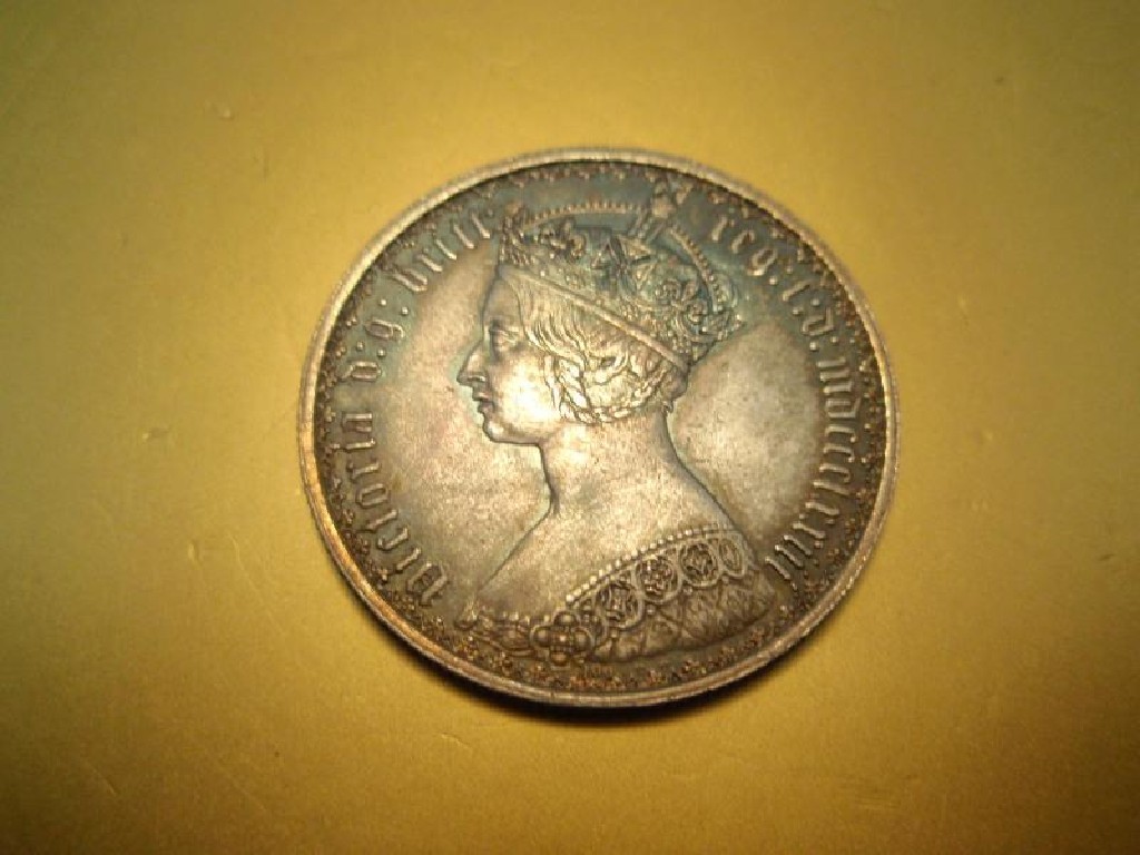 Appraisal: An Gothic florin