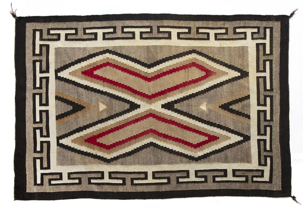 Appraisal: Navajo Regional Crystal Textile ca Navajo Regional Crystal Textile ca