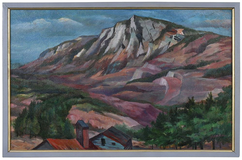 Appraisal: James Carroll McMillan American North Carolina born Mountain in Surry