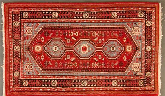 Appraisal: Indo Persian rug India circa x