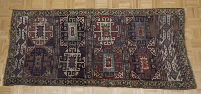 Appraisal: Antique Persian Runner Antique Persian Runner L x W