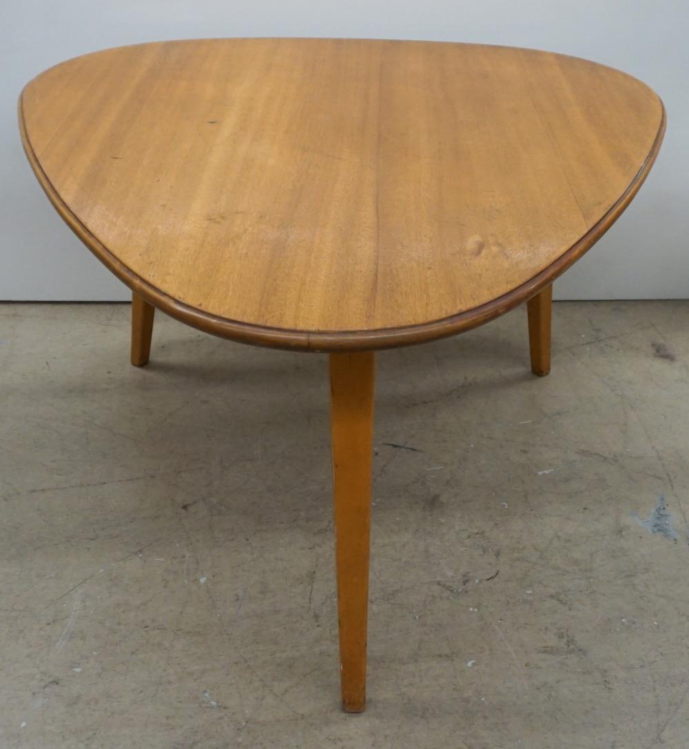 Appraisal: Mid-Century Modern Style Oak Coffee Table x x in x