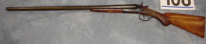 Appraisal: Rickard double bbl shotgun ga bbls Made in Belgium circa