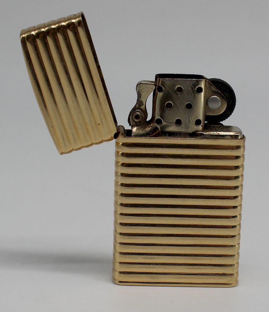 Appraisal: GOLD Tiffany Co kt Gold Lighter Tiffany Co kt yellow