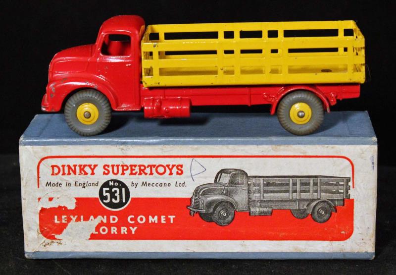 Appraisal: Dinky SuperToys Leyland Comet Lorry No in box circa Meccano