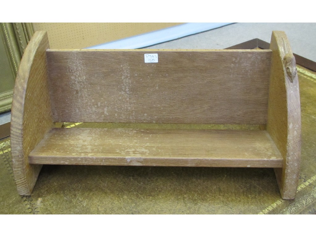 Appraisal: Robert Mouseman Thompson book trough