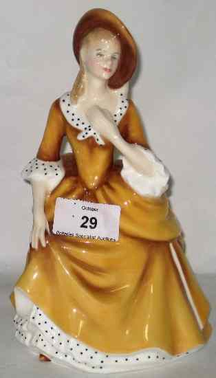 Appraisal: Royal Doulton Figure Sandra HN