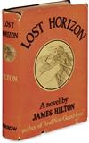 Appraisal: HILTON JAMES Lost Horizon vo publisher's black cloth spine gilt-titled