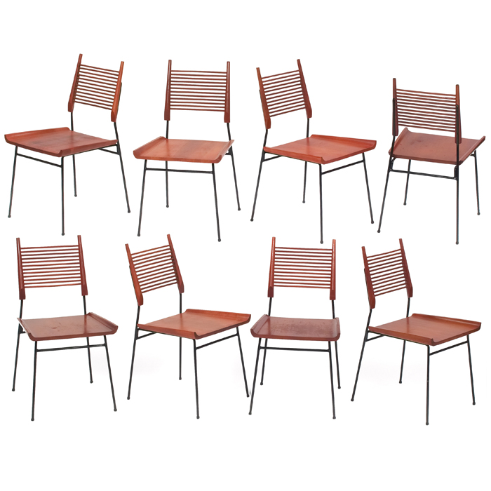 Appraisal: Paul McCobb Planner Group dining chairs by Winchendon set of