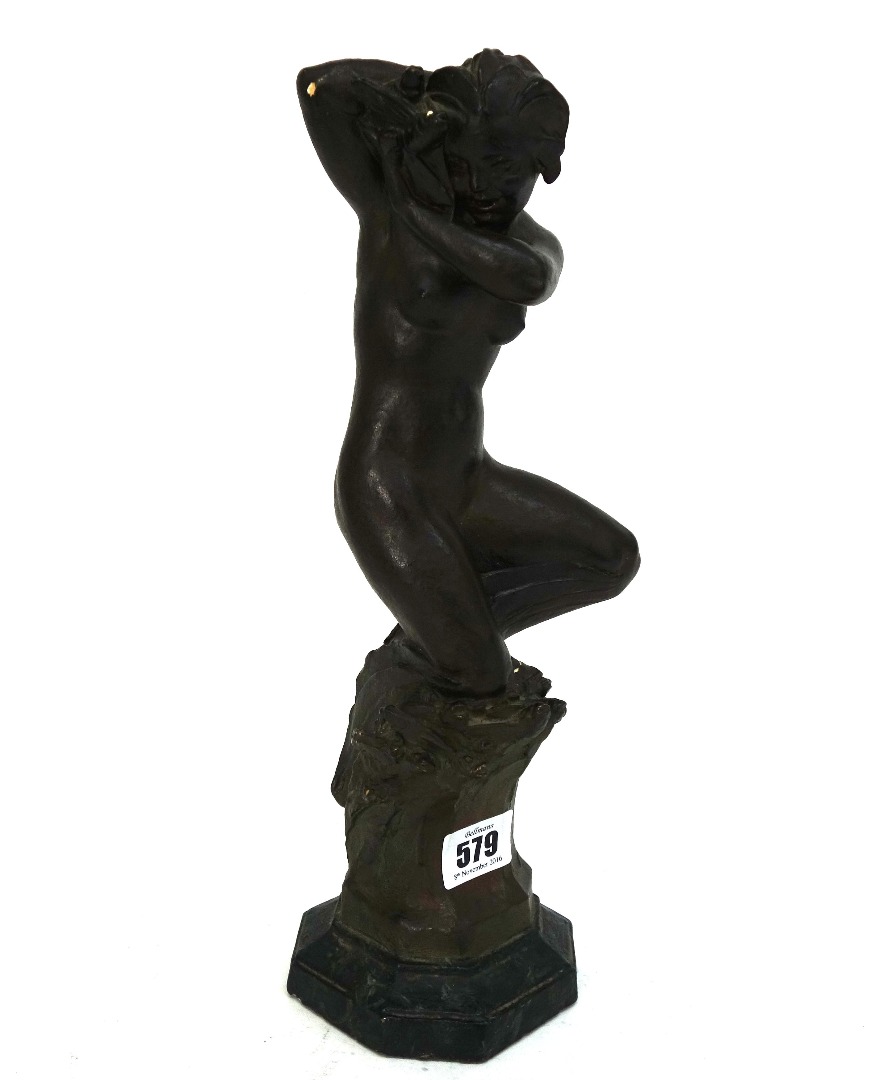 Appraisal: Harold James Youngman - - Sir ne bronzed plaster maquette