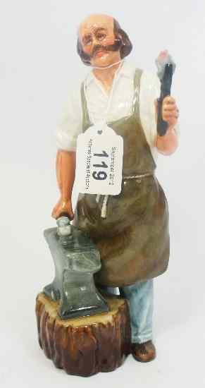 Appraisal: Royal Doulton figure Blacksmith HN