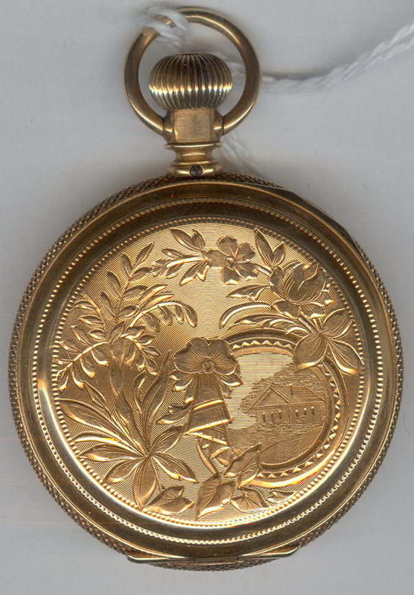 Appraisal: K GOLD ELGIN POCKET WATCH Dates to jewel MDL size