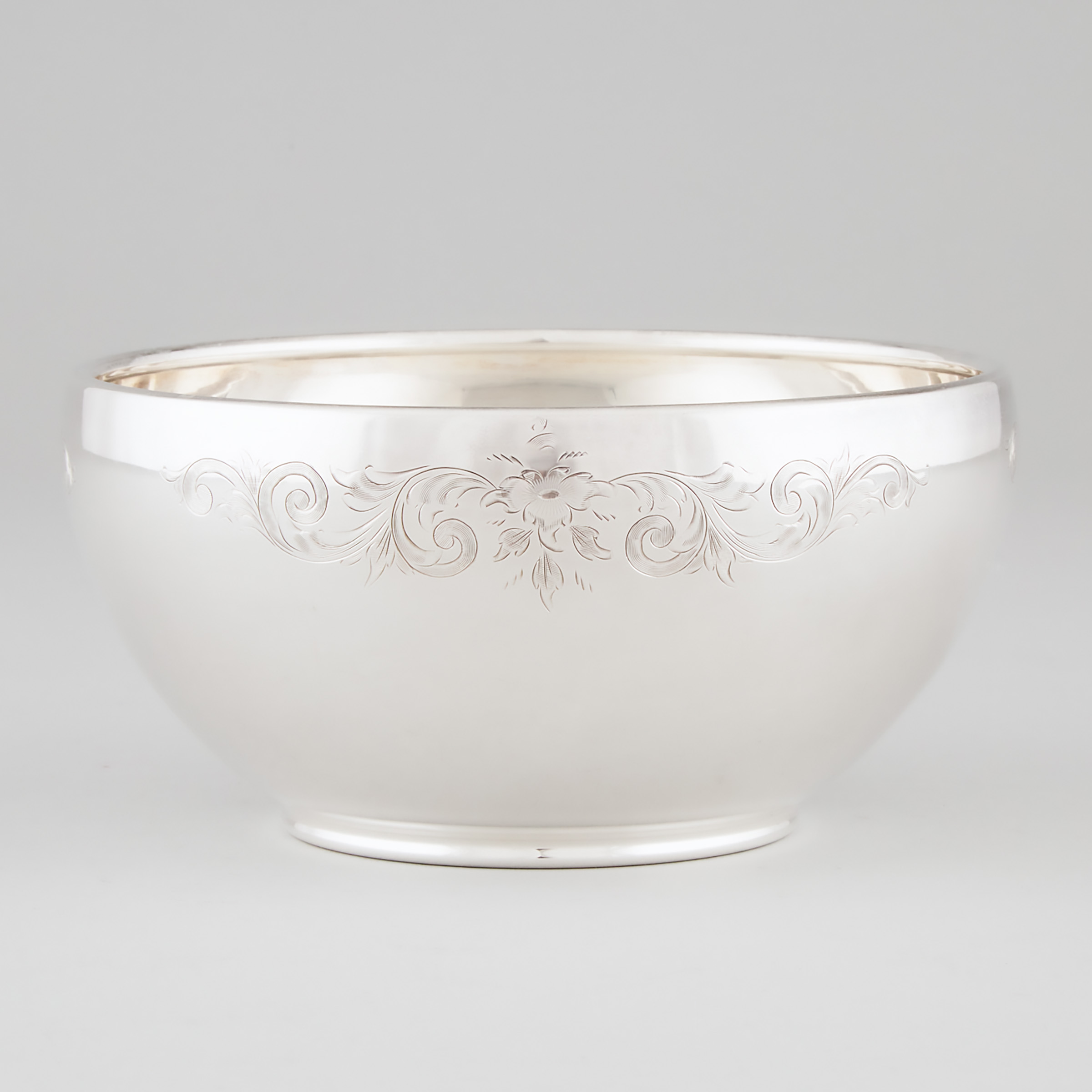 Appraisal: Canadian Silver Bowl Henry Birks Sons Montreal Que height in