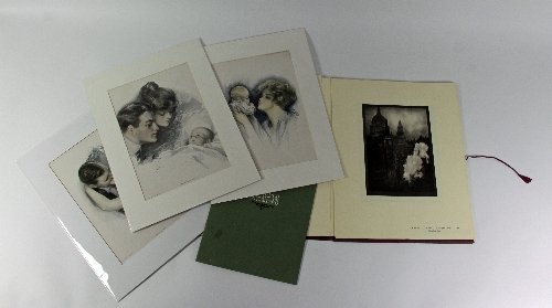 Appraisal: Royal Photographic Society ten reproduction images after Fox Talbot and