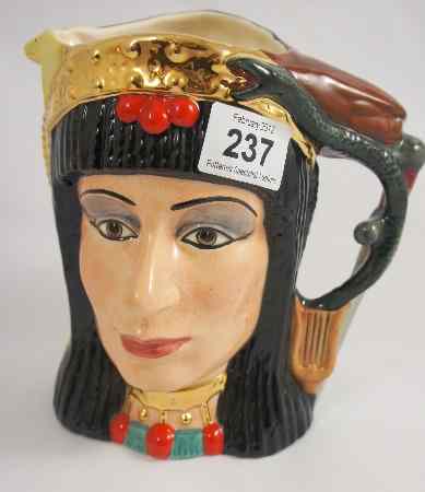 Appraisal: Royal Doulton Two Sided Character Jug Anthony and Cleopatra D