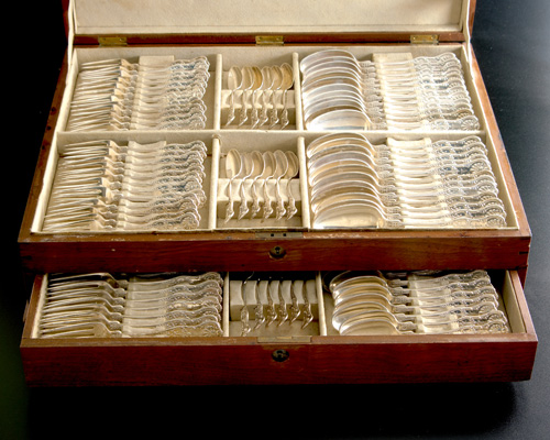 Appraisal: Dominick and Haff for J E Caldwell partial sterling flatware