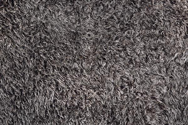 Appraisal: A CONTEMPORARY TURKISH STEPEVI SHAG PILE FLOOR RUG heavy grey