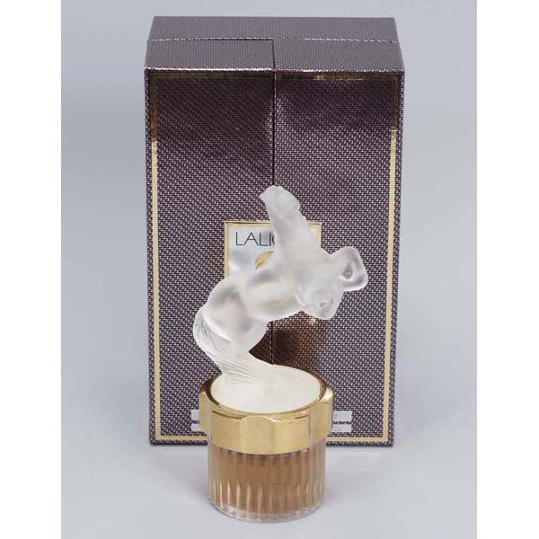 Appraisal: Lalique pour Homme Equus Mascot Flacon Collection Limited Edition Fl