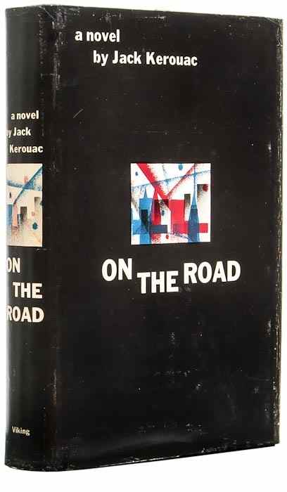 Appraisal: Kerouac Jack On the Road first edition original cloth light