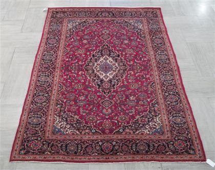 Appraisal: Kashan carpetcentral persia circa rd quarter th century