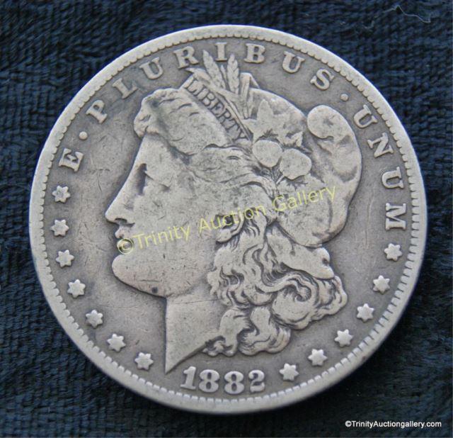 Appraisal: -CC Morgan Silver Dollar Coin Minted in Carson City which