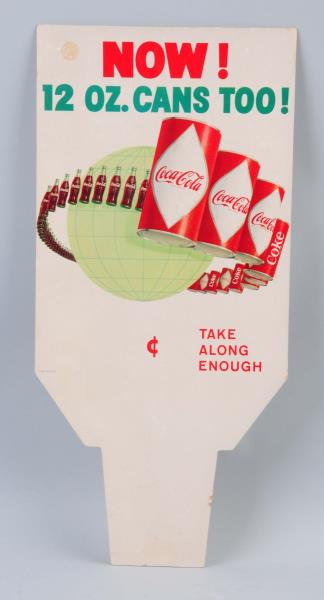 Appraisal: 's- 's Coca-Cola Case Insert Very little wear with one