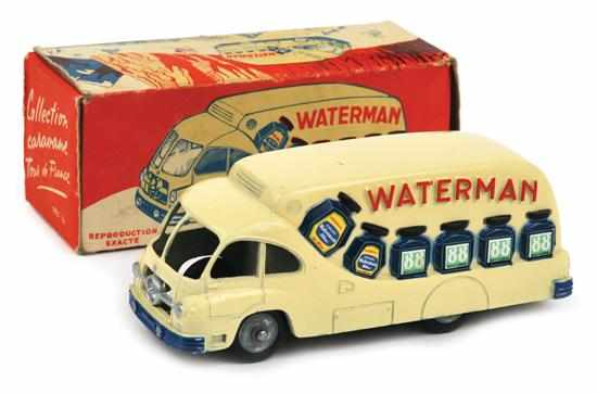 Appraisal: Rare PR Promotional Tour De France Waterman Inks Van French