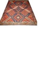 Appraisal: A Caucasian Soumac Carpet Early th Century The field woven