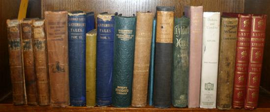 Appraisal: Literature British American Titles Vols previously owned by members of