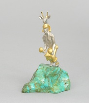 Appraisal: Mikael Redman American b The Deer Dance limited edition sculpture