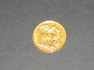 Appraisal: A VICTORIAN GOLD SOVEREIGN dated