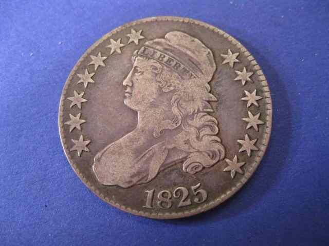 Appraisal: U S Draped Bust Half Dollar very fine