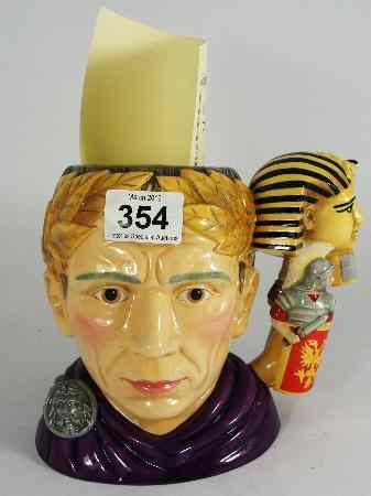 Appraisal: Royal Doulton Large Character Jug from the Great Military Leaders