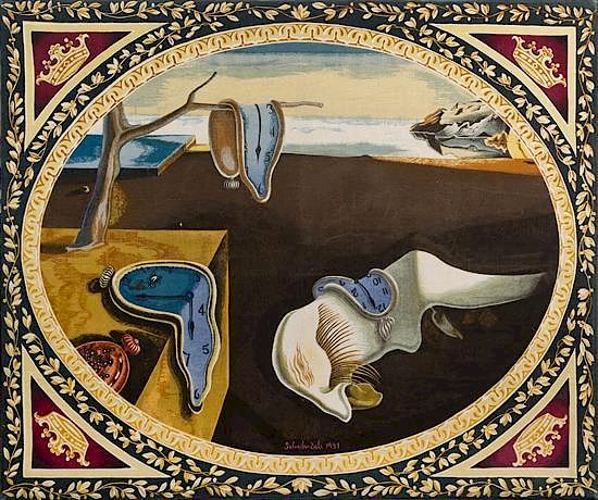 Appraisal: After Salvador Dali Spanish - The Persistence of Memory c