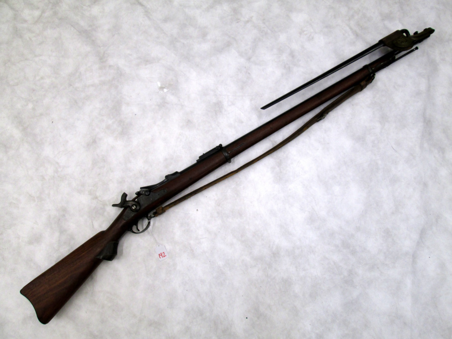 Appraisal: U S MODEL TRAPDOOR RIFLE - caliber barrel length walnut