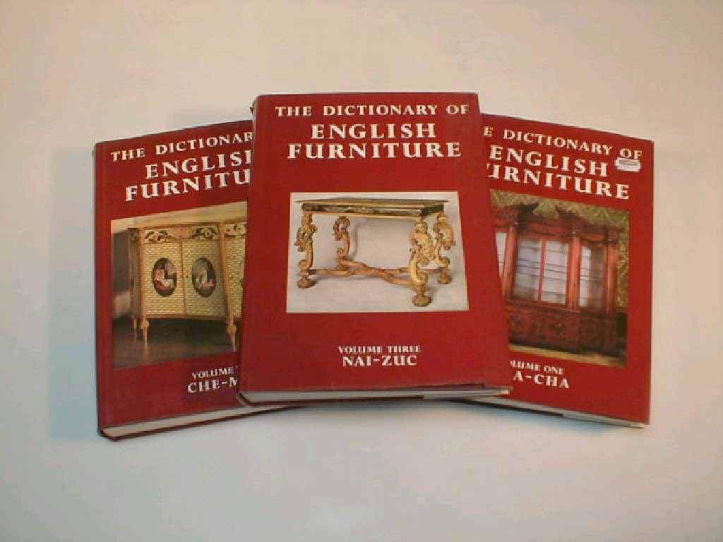 Appraisal: Antique Collectors Club - The Dictionary of English Furniture in