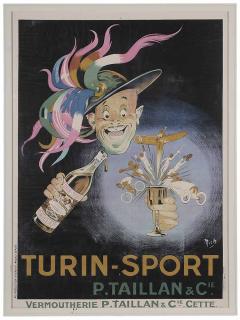 Appraisal: After Michel Liebeaux French - Turin-Sport P Taillan Cie circa