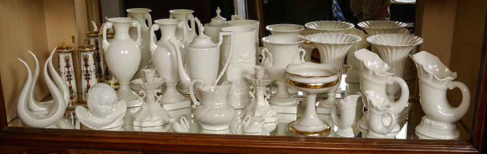 Appraisal: PIECE LENOX CHINA COLLECTION piece assembled collection to include pairs