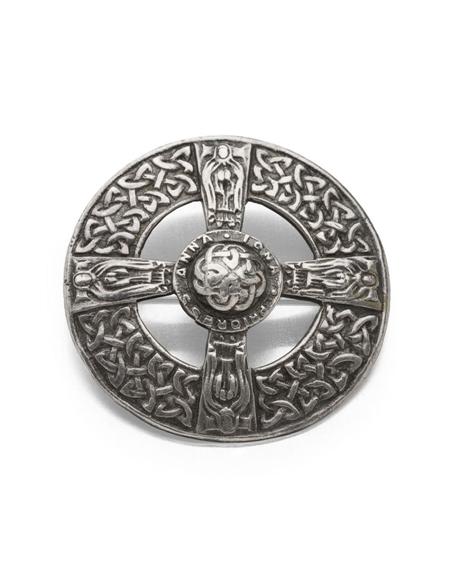 Appraisal: Iona - a prioress brooch by Alexander Ritchie Glasgow -