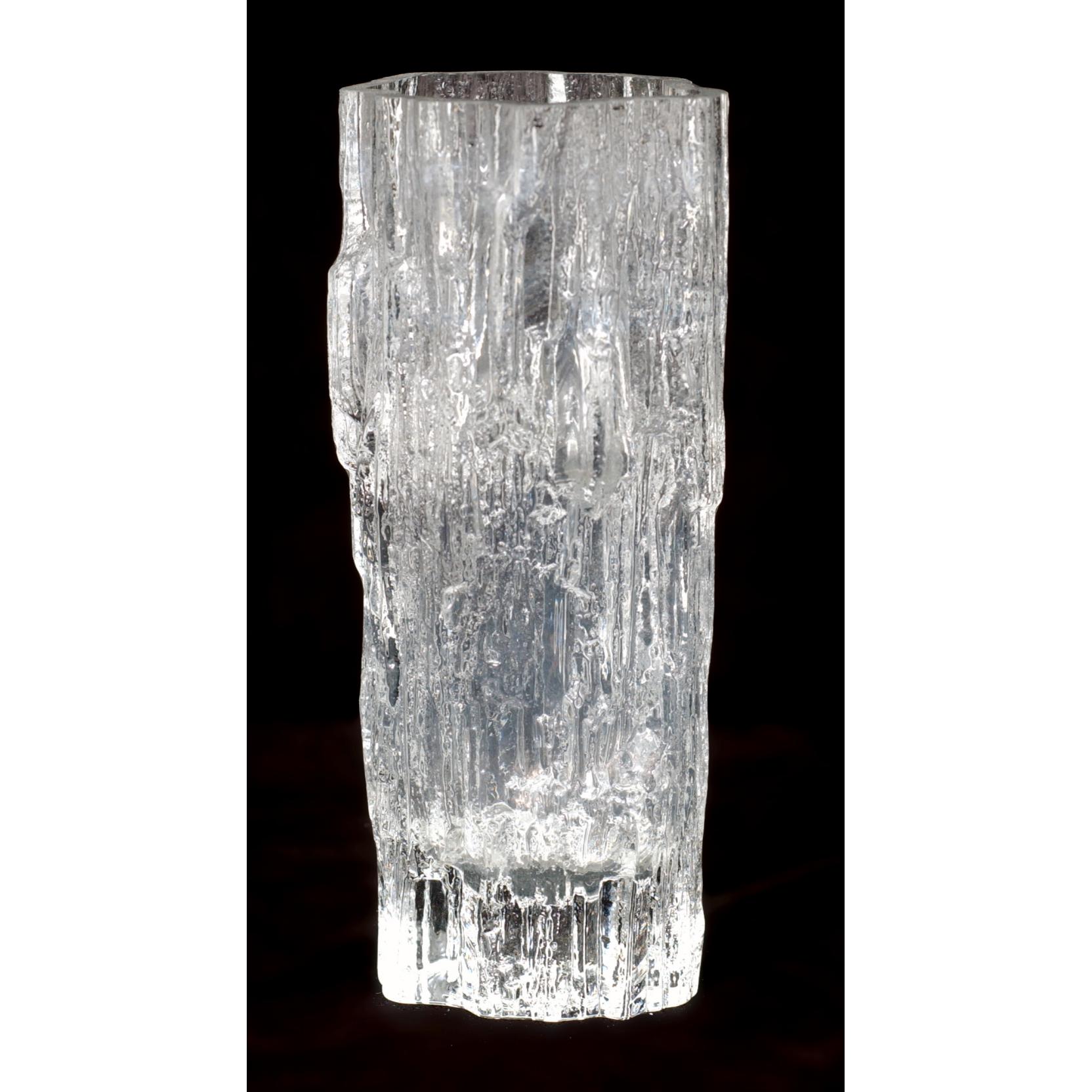 Appraisal: Tapio Wirkkala - Glass Ice Vase s for Karhula Iittala