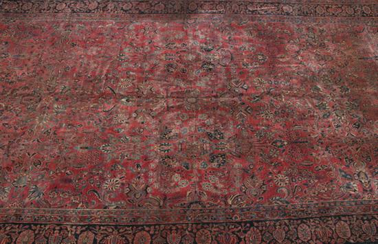 Appraisal: SAROUK RUG Circa - Approx ft in x ft in