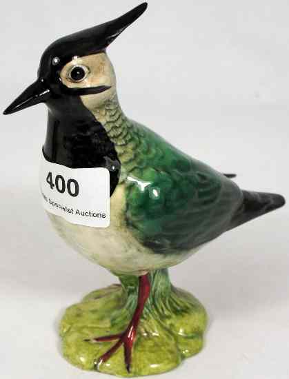 Appraisal: Beswick Model of a Lapwing Model