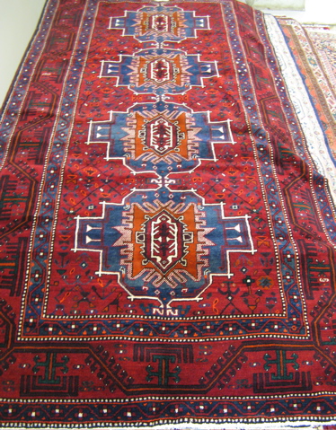 Appraisal: PERSIAN BELOUCHI TRIBAL CARPET ' x '