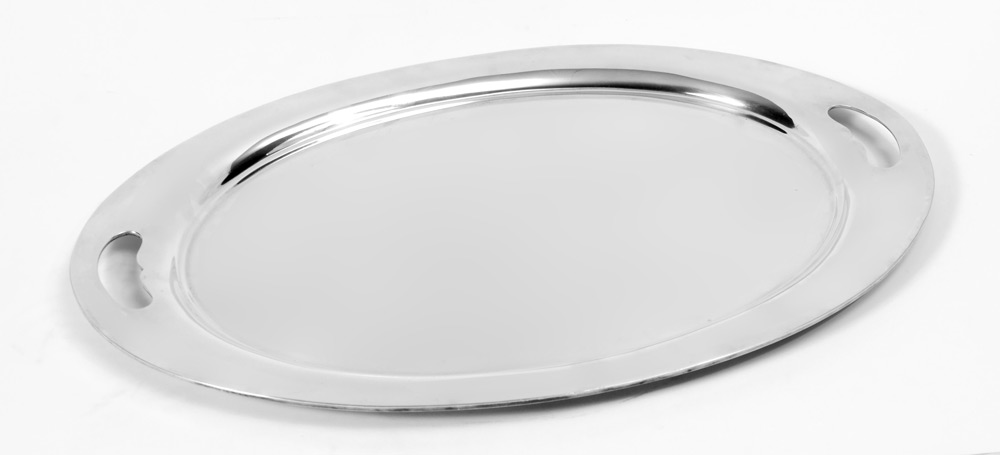 Appraisal: REED BARTON STERLING PILGRIM TRAY Sterling tray in the ''Pilgrim''