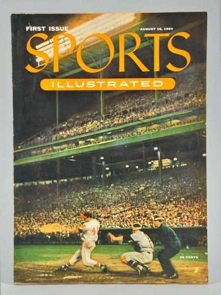 Appraisal: Sports Illustrated Issue Baseball Cards Description Includes the August issue