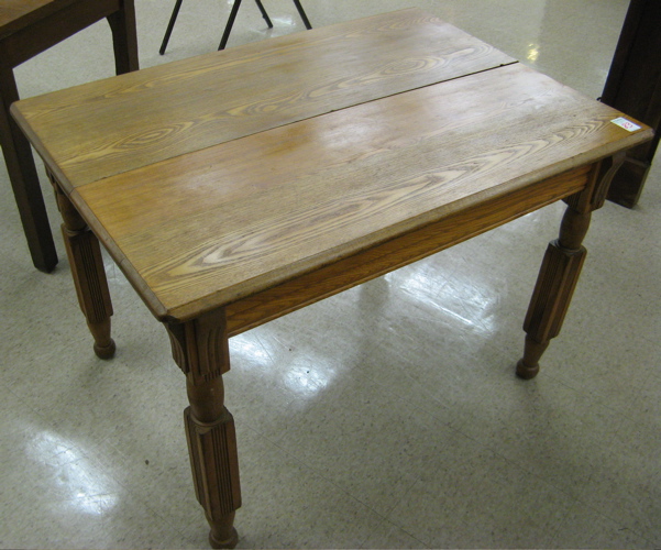 Appraisal: LATE VICTORIAN ASHWOOD BREAKFAST TABLE American late th century of