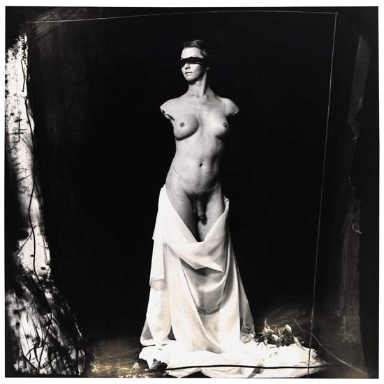 Appraisal: WITKIN JOEL-PETER - Madame X San Francisco Silver print inches